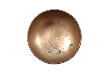 Handmade Jambati real Antique Singing Bowl (Superior Antique)